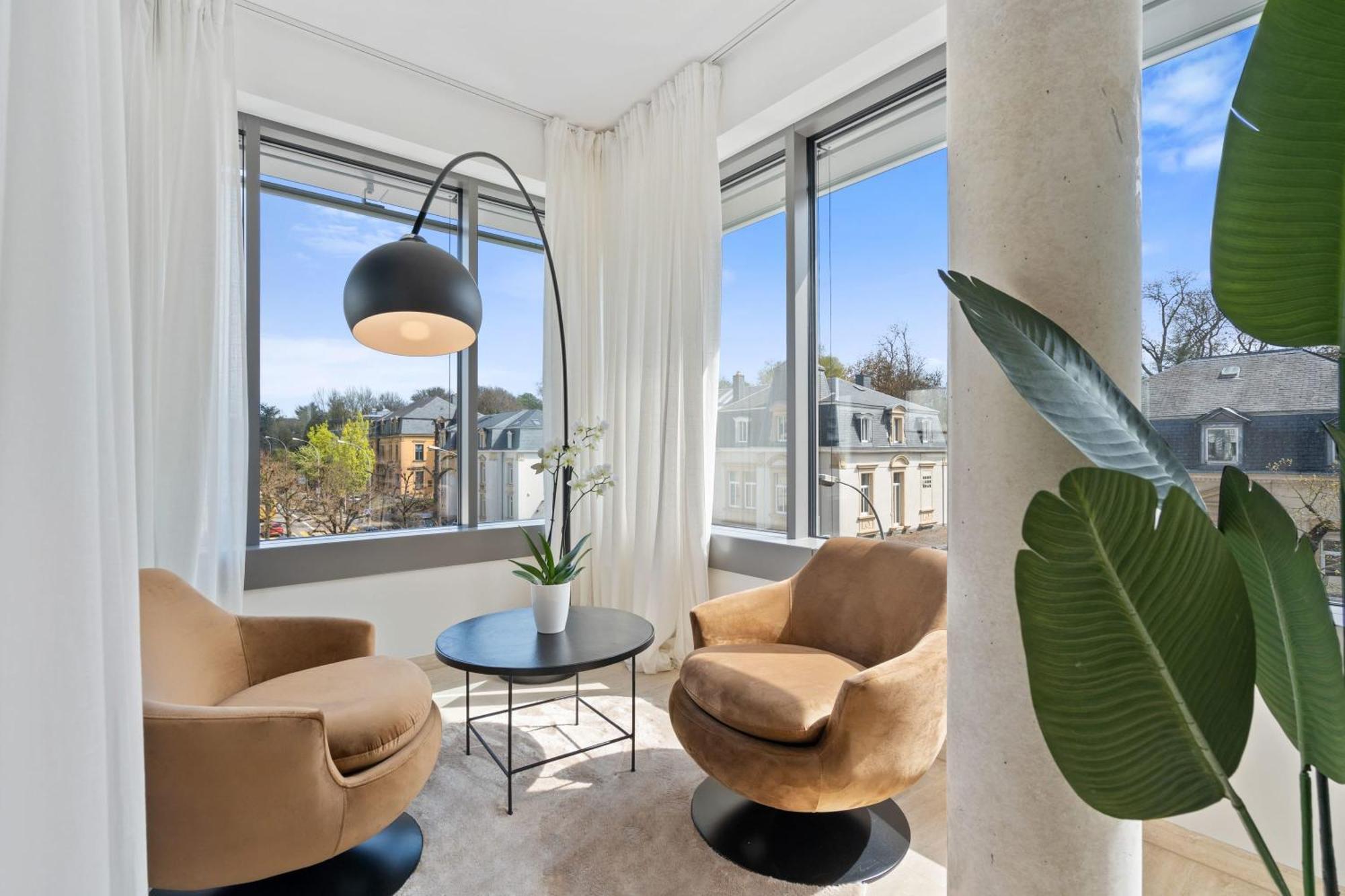 Elegant 2Br With Balcony In Heart Of Luxembourg Apartment Luaran gambar