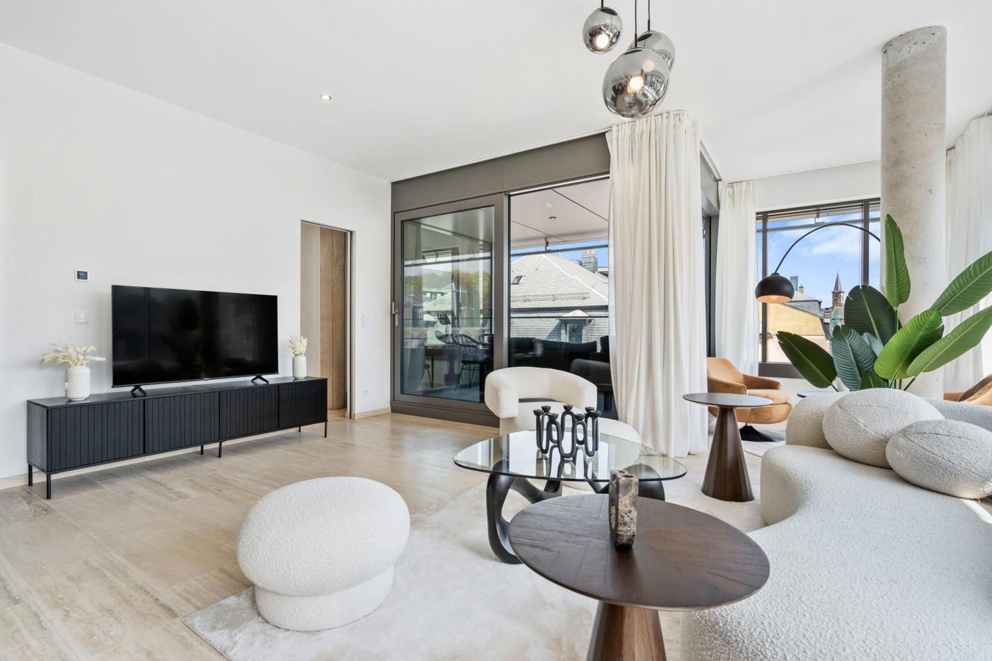 Elegant 2Br With Balcony In Heart Of Luxembourg Apartment Luaran gambar
